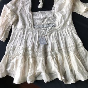 Free people blouse NEW WITH TAGS
